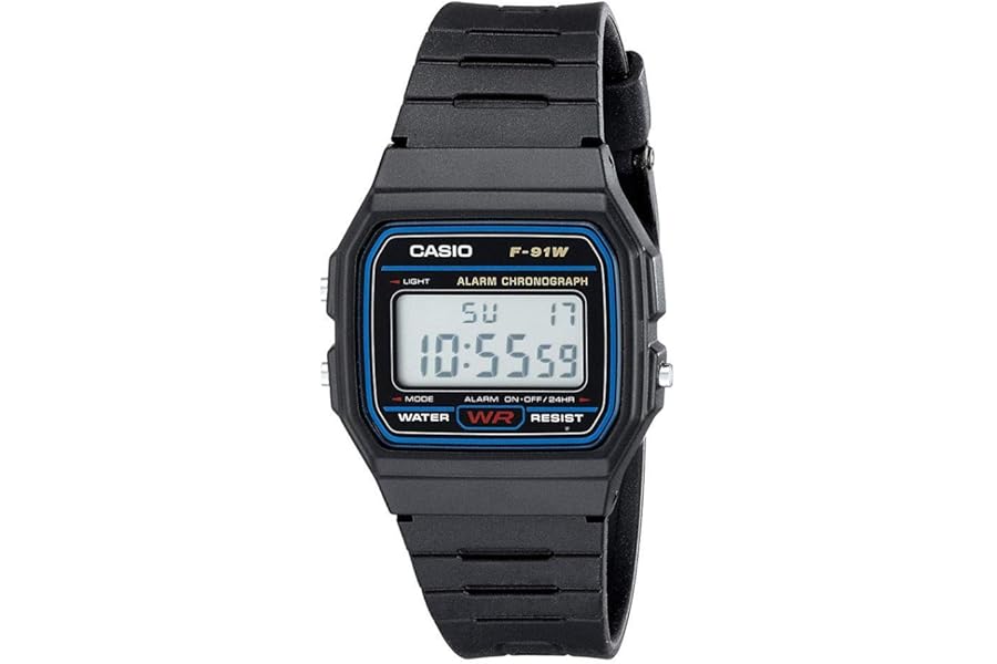 CASIO F91W-1 Casual Sport Watch