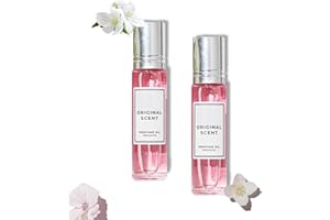VOKKRV Eclat de Femme Elixir de Phéromones Parfum, Pheromones Infusées Huile Essentielle, Parfum Rafraîchissant et Durant (2PC)