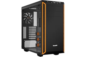 Be quiet! BGW20 Boîtier PC Noir/Orange