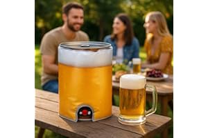 WECOMATIC Manchon isotherme de qualité supérieure pour fût de 5 l