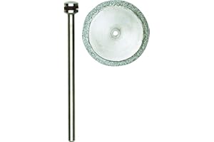 Proxxon Diamentowa Tarcza do Cięcia, Srebrny