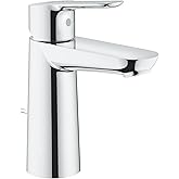 Grohe Sink Faucet BauEdge M Size Chrome - 23758000