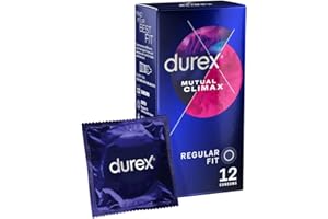 Durex Mutual Climax Condoms (Pack of 12)