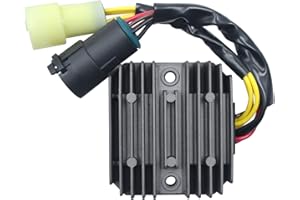 AHL Voltage Regulator Rectifier 21066-0047 21066-1112 for Kawasaki KSV700 KFX700 KSV KFX 700 2004-2011, KSV700 KFX700 IG 2004-2009, KVF300 KVF 300 Prairie 300 1999-2002, KVF360 Prairie 360 2003-2013