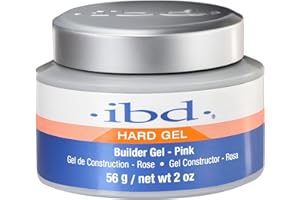 IBD Hard Gel - Constructor UV Premium para Uñas, Pink, 1er Pack (1 x 56 g) - MADE IN USA