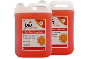 HYGIENE4LESS Citra Clean multi-purpose cleaner Natural Solvent Degreaser and Cleaner 5L x 2