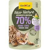 GimCat Near Nature Tavuklu&amp;&Ouml;rdekli 85 Gr