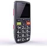 artfone Telefono Cellulare per Anziani, C1 Senior,Tasti Grandi,Volume alto,Funzione SOS,Chiamata Rapida,1400mAh Batteria di g