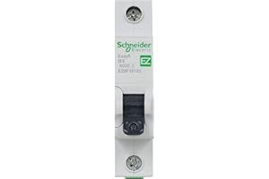 Schneider Electric Easy9 - MCB Miniature Circuit Breaker, 1 Pole, Type B, 6kA Breaking Capacity, 3A, 230V, EZ9F16103