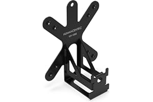 HumanCentric Uchwyt VESA kompatybilny z monitorami Acer SA241Y bi, SA271 bi, SB241Y Abi, SB271 bi, RL242YE, R242Y Ayi i R270 SMIPX, uchwyt VESA do montażu monitora do VESA 75x75 lub 100x100