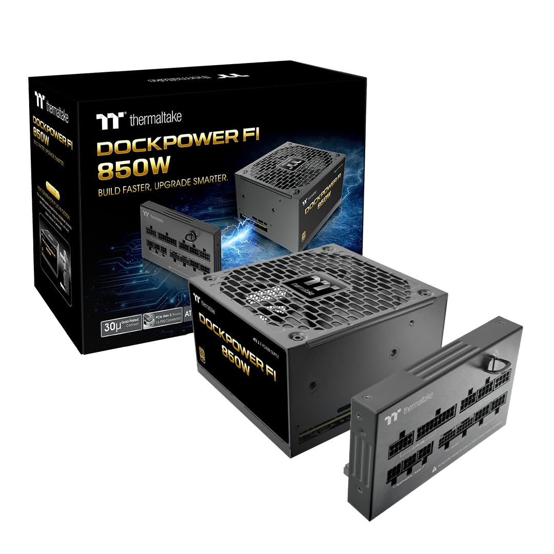 Thermaltake Dockpower FI 850W Netzteil