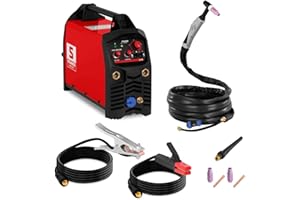 STAMOS WELDING GROUP Stamos Germany - S-WIG 200 IGBT - Soldador TIG - 200 A IGBT 2/4 Tiempos