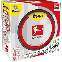 Zygomatic Dobble Bundesliga - Familiespel Kaartspel - 2-8 Spelers - Vanaf 6 Jaar