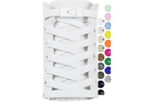 Stepace 2 Paires Lacets Élastiques,8mm Sans Laçage Pour Enfants Et Adultes