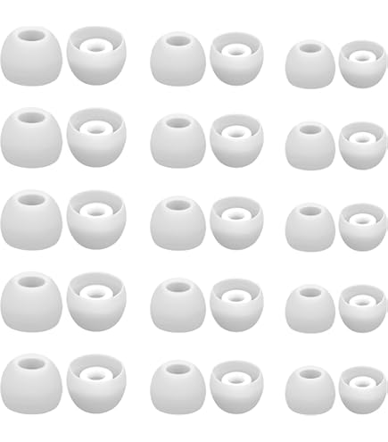 Oordopjes Zachte siliconen oordopjes Vervangende tips voor in-ear