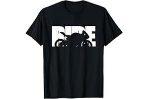 REGALOS BIKERS & MOTORISTAS Regalo Motero Motociclismo Biker Ride Moto Camiseta