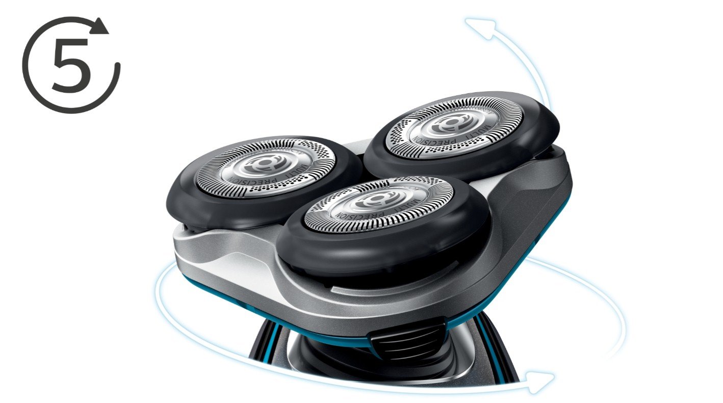 Philips S5400 06 Rasoir électrique Aquatouch 100 étanche