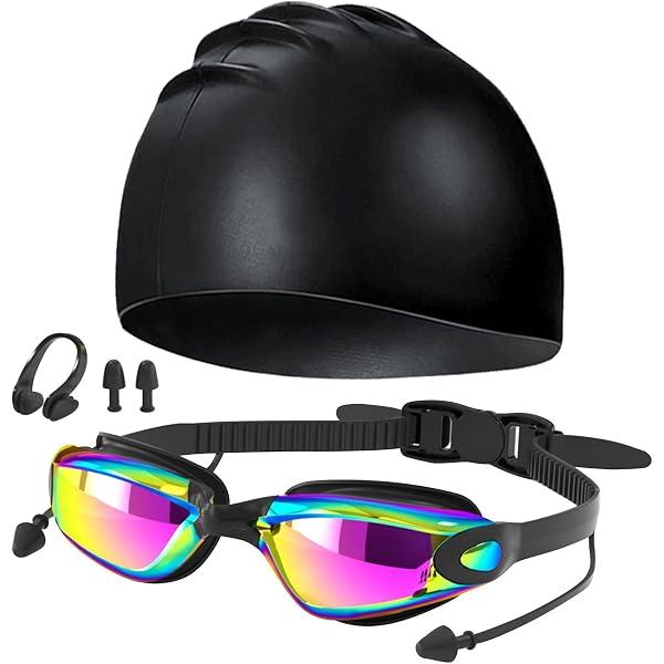 Lunettes De Natation,Lunettes De Piscine Adultes Enfants Transparents Antibuée Etanches Lunettes De Natation,Lunettes De Piscine Adultes Enfants Transparents Antibuée Etanches