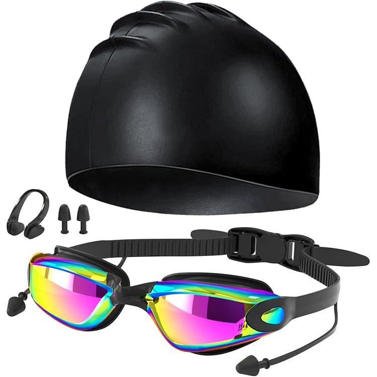 Lunettes De Natation Finis Bolt - Compétition - Anti-buée & UV - 3 Ponts De Nez - Adulte