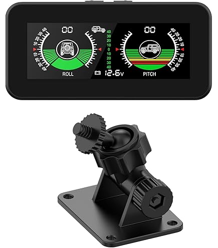 Inclinometro Per Auto Digitale - Misuratore Di Pendenza Con Allarme, Display LCD E Alimentazione Da Accendisigari - Foto 10