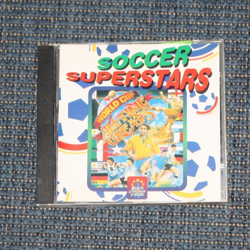 Preisvergleich Produktbild Soccer Superstars - World Cup All Time Greats