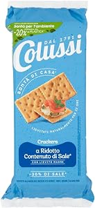 Colussi Crackers a Ridotto Contenuto di Sale 500g