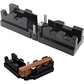 Gansdnek Miter Woodworking Tools, 2 in 1 Miter Angle Gauge for Measuring and Sawing from 85 to 180&deg;, Miter Box and False Squa