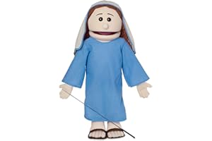 25" Mary Full Body Puppet by Silly Puppets