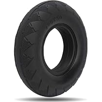 TOPEMAI 200 x 50 Scooter Tire 200x50 Solid Rubber Tire For Razor ...