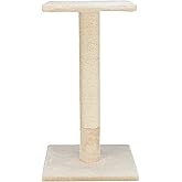 Tiragraffi Per Gatti TRIXIE Baena - 69 Cm, Beige, Superficie 38x38 Cm, Per Cura Unghie, Design Moderno - 11