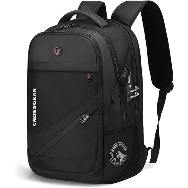 TUMI 111791-1174 Parrish Dark Grey/Black Men's Backpack, Black, M