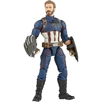 Marvel Legends Series: Action Figure U.S. Agent Da 15 Cm, Con 2 Accessori, Hasbro - 3