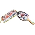 GKI-Kung Fu TT Racket in New Computerised Printed Cover (Color and Design May Vary As Per Availability)