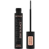 Catrice TUBING Stay In Place Volume Mascara, Long Lasting, Volumizing Mascara, Ultra Black, Intense Color, Matte (12ml)