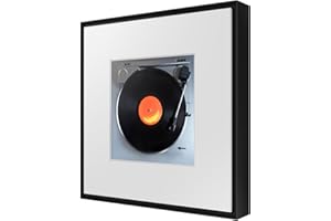 Samsung Altavoz HW-LS60D/ZF - Music Frame con Sonido 3D, Q-Symphony, sin Necesidad de Cables y Marco Personalizable