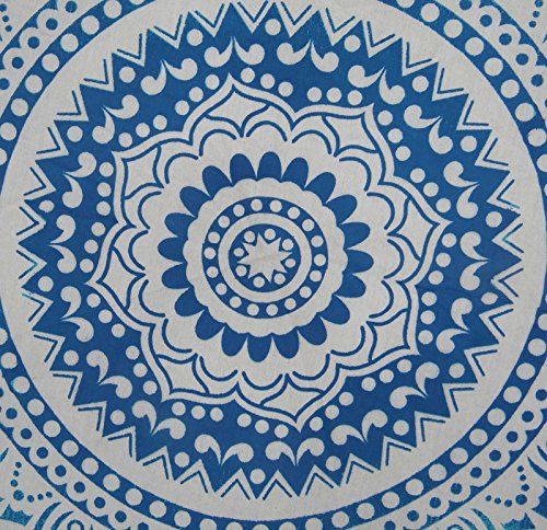 Mandala Runde Tapestry Bedspread Werfen Tischläufer Tuch Hippie-Strand-Yoga-Matten 68″ Zoll Durchmesser - 5