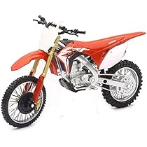 New Ray 1:12 Scale, Die-Cast 2018 Honda CRF 450R Motorcycle (Red