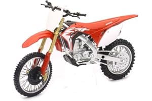 Newray 57443 - Dirt Bike Honda Crf450R, Scala 1:12, Die Cast