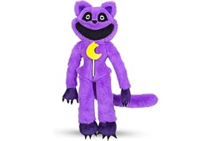 Atuoxing Smiling Critters Plush Toy, Peluche Smiling Critters, Peluche Catnap Series Figure, Cute Catnap Smiling Critters for Kids and Adults
