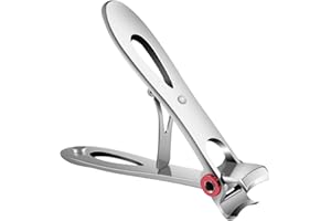 DEBAIJIA Tagliaunghie Nuovo Design Unghie Denti In Acciaio Inox Solido per Uomini Donne Manicure Pedicure - B