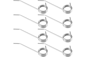 OTOTEC Lot de 45 Ressorts de Scarification pour Ventilateur électrique Accessoires de Ressort en Acier Inoxydable Compatible avec LIDL Parkside PLV1500A1 PLV1500B1 PLV1500C1 Le Scarificateur