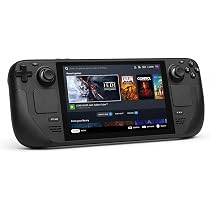 VALVE Steam Deck OLED 512GB SSD + 16GB RAM - 7.4 : Amazon.co.uk