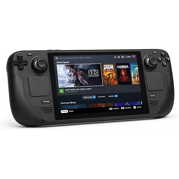 Valve Steam Deck OLED 512GB Elde Taşınabilir Oyun Konsolu - Yüksek
