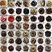 Scrunchy Scrunchie Bun Updo Hairpiece Hair Ribbon Ponytail Extensions brown Curly or Messy