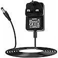 MyVolts 9V power supply adaptor compatible with Korg KR Mini Drum machine - UK plug