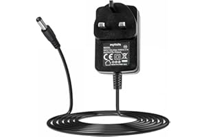 MyVolts 9V power supply adaptor compatible with Casio CTK-240 Keyboard - UK plug