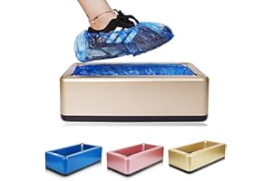 Cenblue automatico scarpe di macchina per home office – in fibra di carbonio in acciaio Materiale ABS Shell Frame shoe cover dispenser