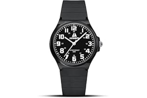 LN LENQIN Mens Watches Analog Quartz Watches for Men 30M Waterproof Fashion Man Designer Wrist Watch Silicone Band