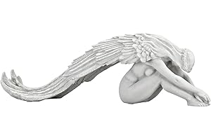 Design Toscano by Blagdon KY30700 - Estatua Decorativa (Resina), diseño de Hada con alas largas