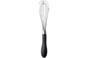 OXO Good Grips Visp på 23 cm | Smal form för vispning och blandning, trådar i rostfritt stål, tål diskmaskin